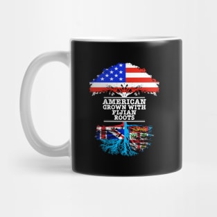 American Grown With Fijian Roots - Gift for Fijian With Roots From Fiji Mug